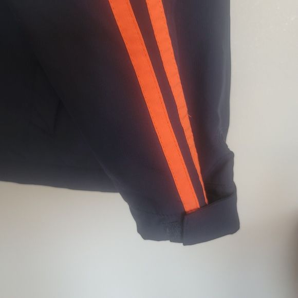 Mens L Illini Illinois Light Spring Jacket Embroidered Colloseum Full Zip Hooded - Picture 4 of 15